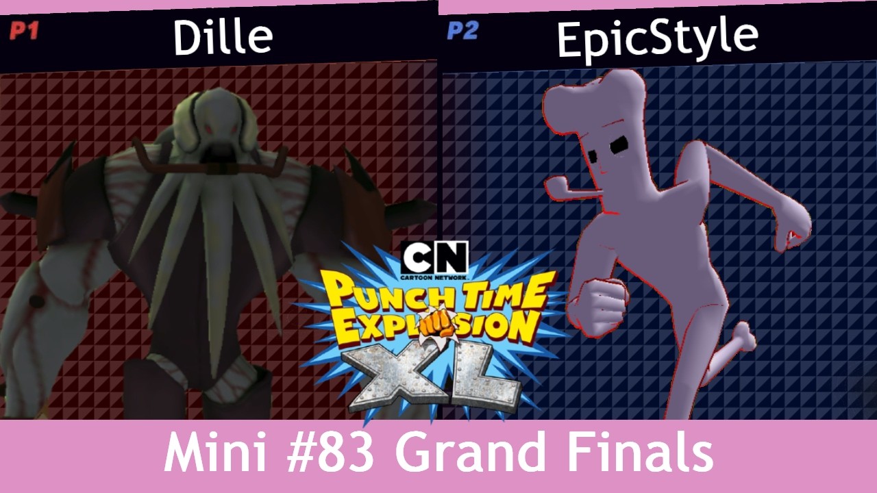 PTE Mini Tournament #83 [Grands] Dille vs EpicStyle