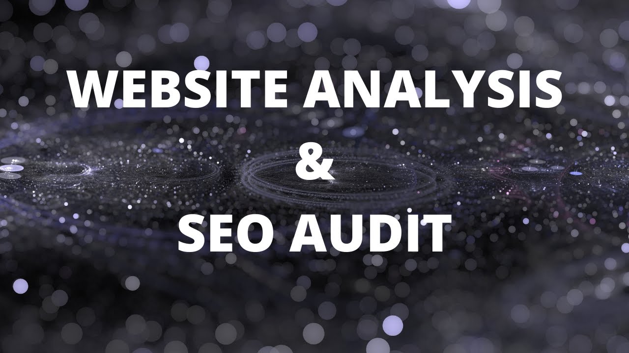 Website Analysis & SEO Audit - Digital Marketing Class in Malayalam