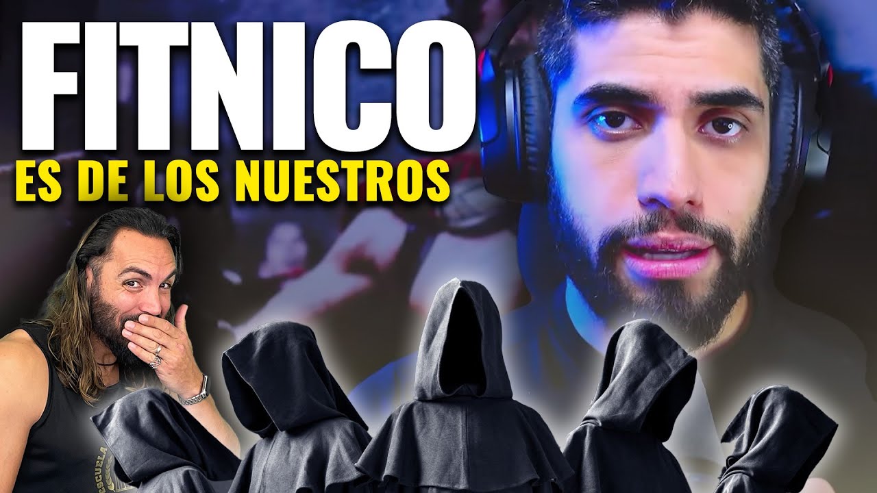 ¡FITNICO es uno más de la SECTA de los NATTYS! 😂