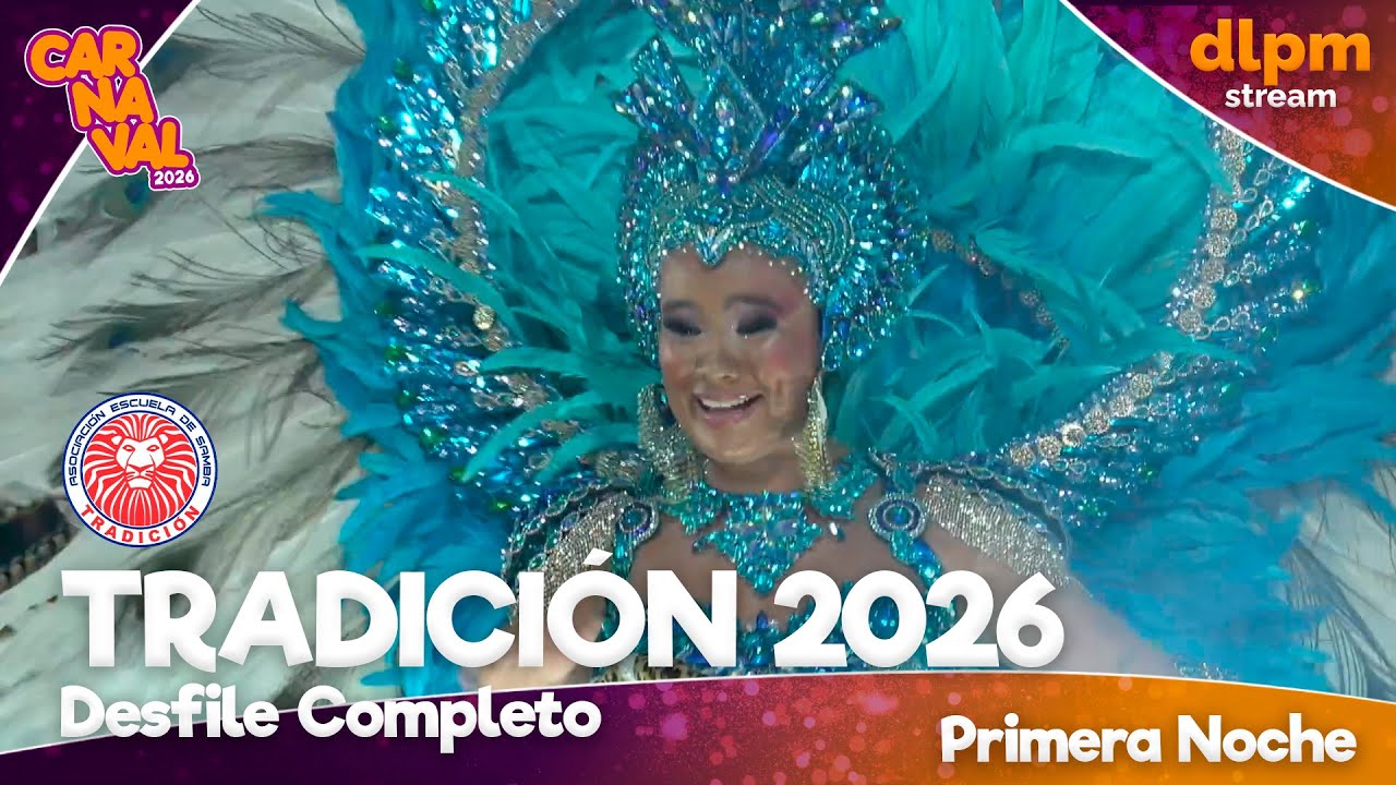 🦁 Desfile Completo Tradición 2026 - Primera Noche - Carnaval de Paso de los Libres