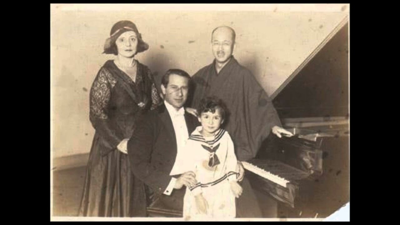Leo Sirota, piano - Barber - Excursions, Op. 20 No. 4 - Allegro molto (1963)