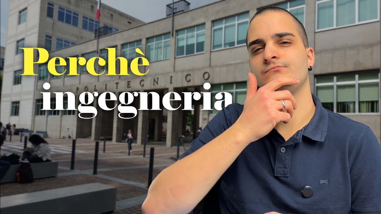 Perché scegliere ingegneria?