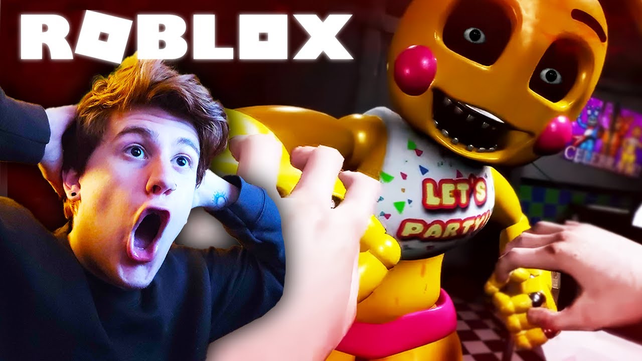 The Best FNAF 2 Remake is on Roblox?! (FNAF 2: Reimagined)