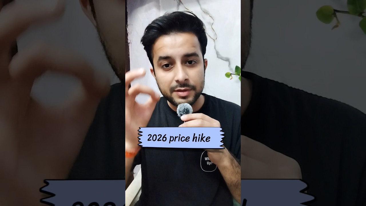 Mobile Price Hike🚀 Everyday #pricehike #tech #shorts