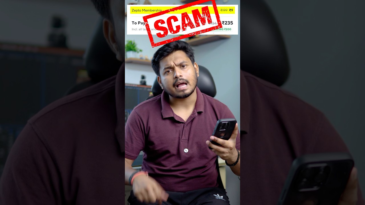 Save yourself from this Zepto scam
