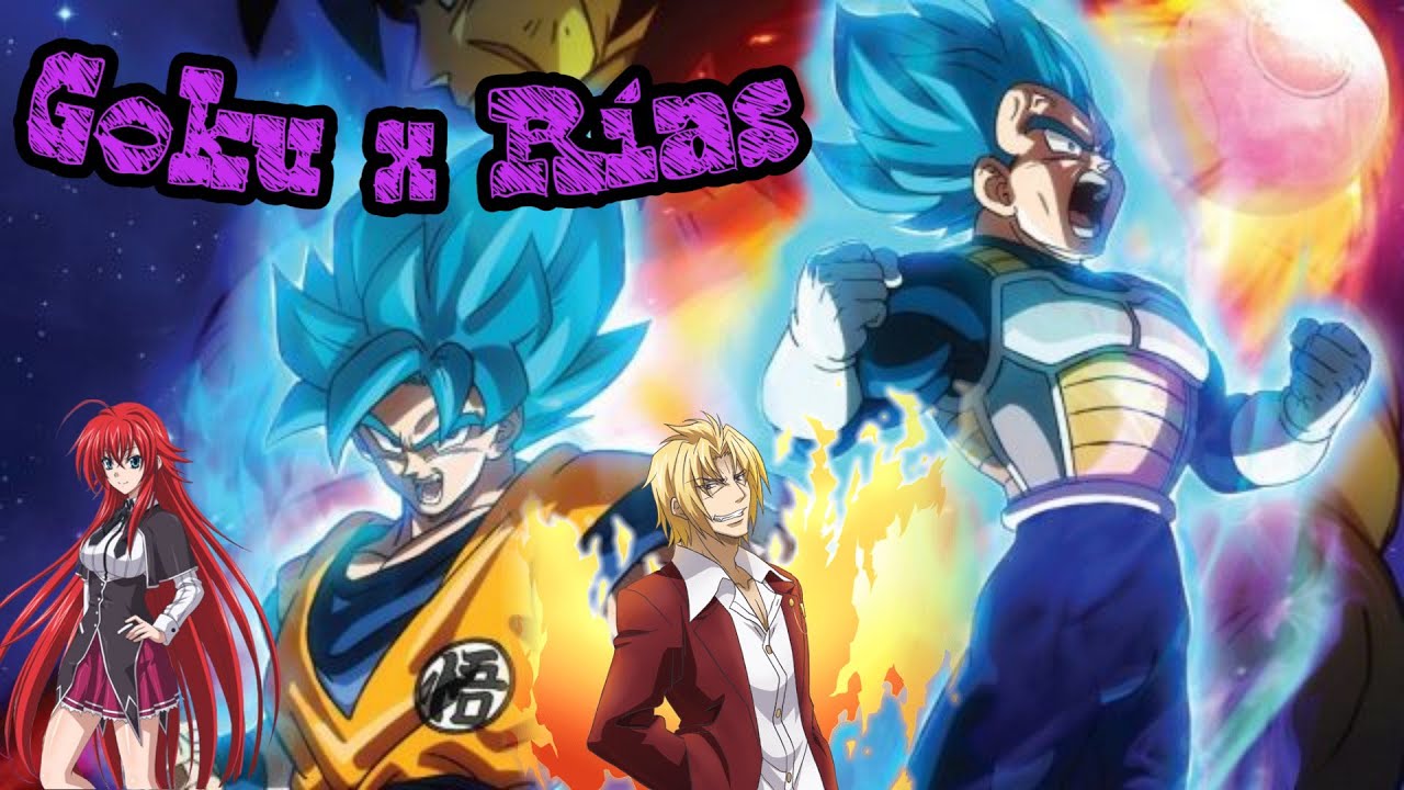 Goku x Rías cap 4 ¿ amor o amistad ?