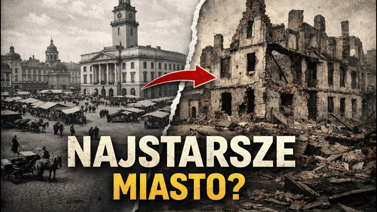 👉NAJSTARSZE MIASTO W POLSCE? Historia Kalisza