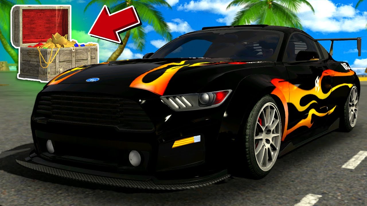 ENCONTREI TODOS OS BA&Uacute;S DO TESSOURO DO CAR PARKING MULTIPLAYER!