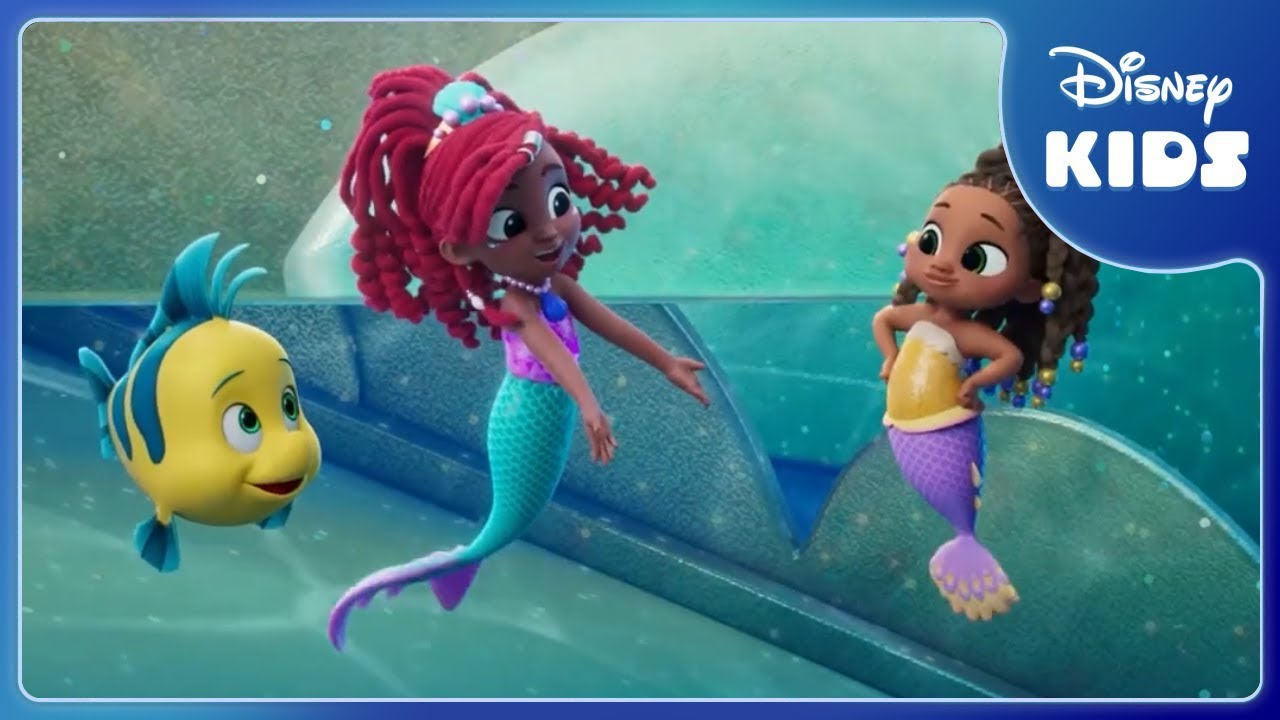 Ένας μικρός μιμητής | Άριελ, Η Μικρή Γοργόνα | Disney Kids Greece