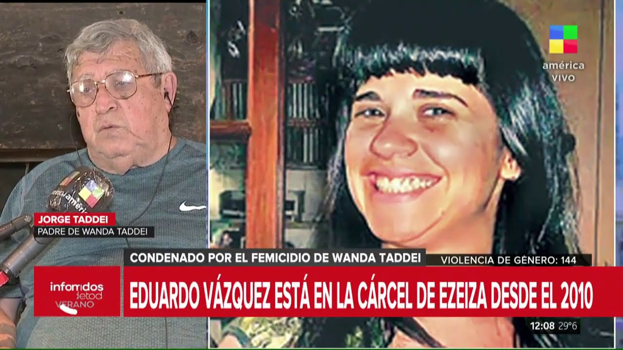 Jorge Taddei, padre de Wanda en IDT