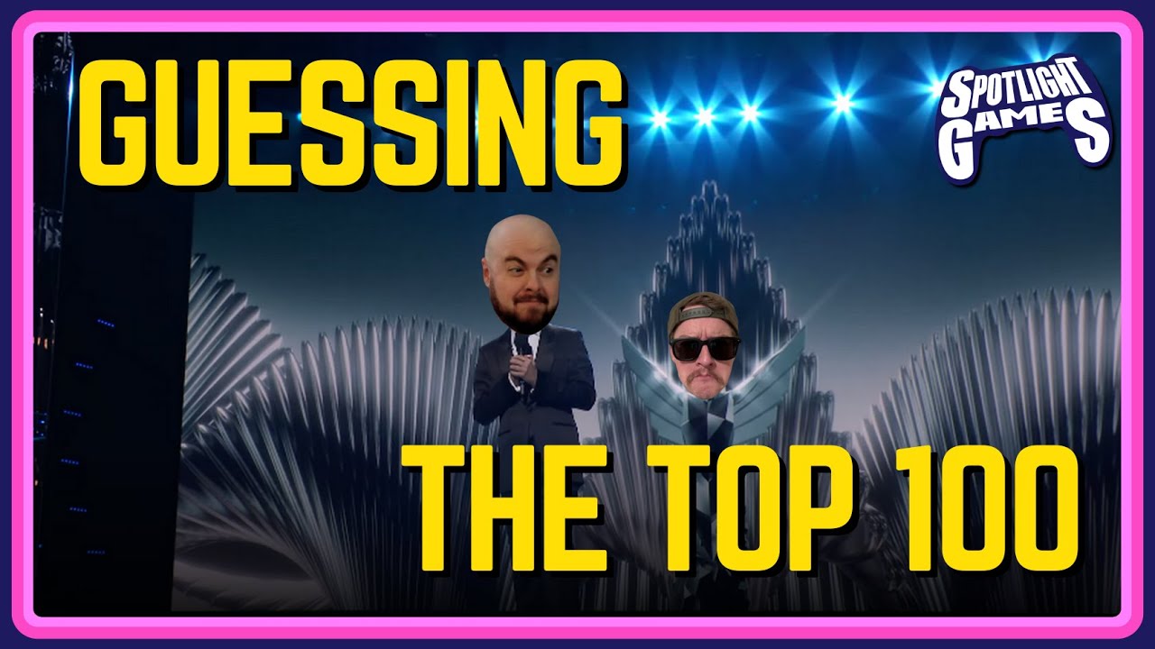 Guessing The Spotlight Games Top 100