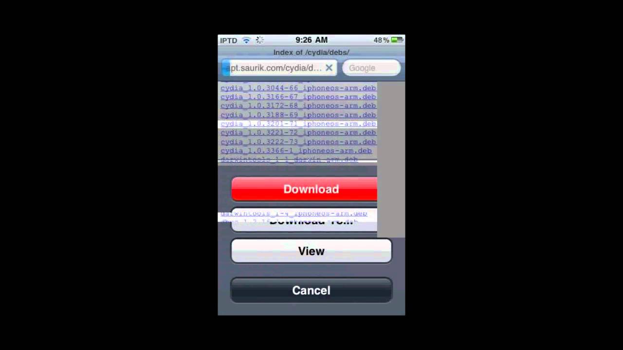 How to Update Cydia