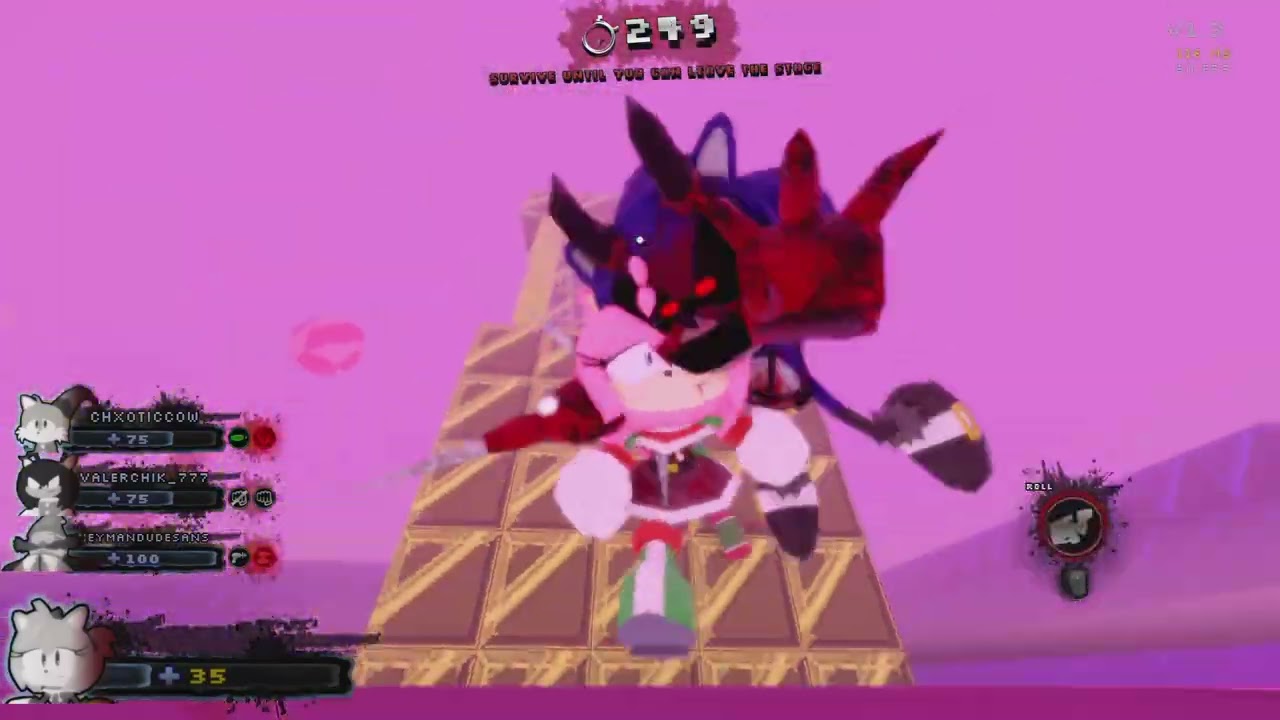 Sonic EXE: The Disaster 1.3 Christmas Edition Take 2