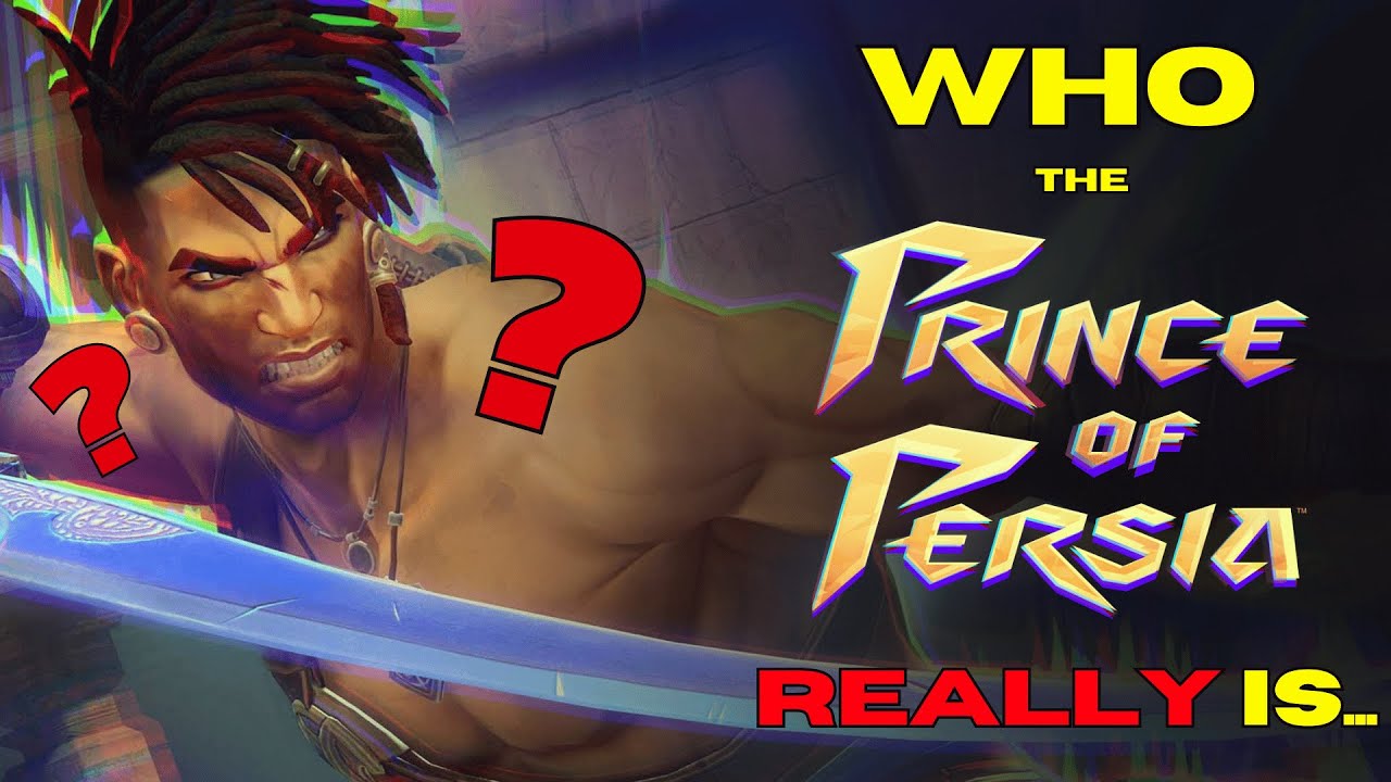 The SHOCKING Hidden Lore Behind Prince of Persia: The Lost Crown