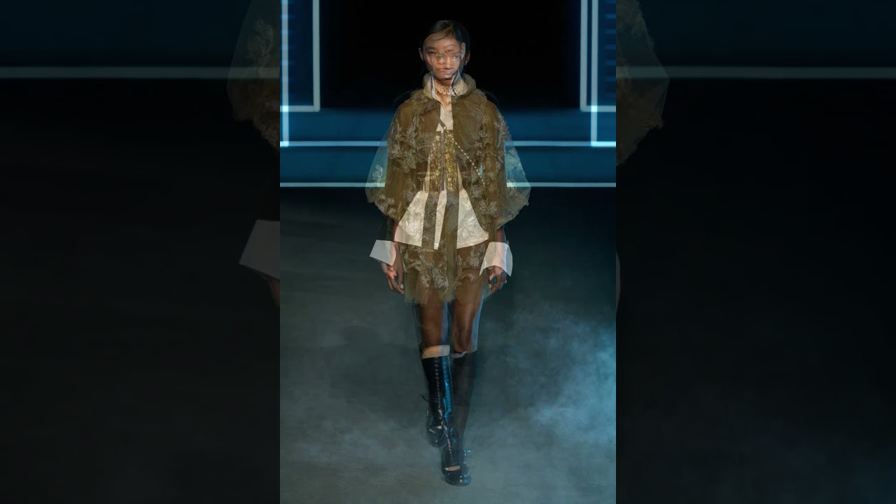 Fall 2025 Ready-to-Wear - Christian Dior @Black Diamond Fashion Design