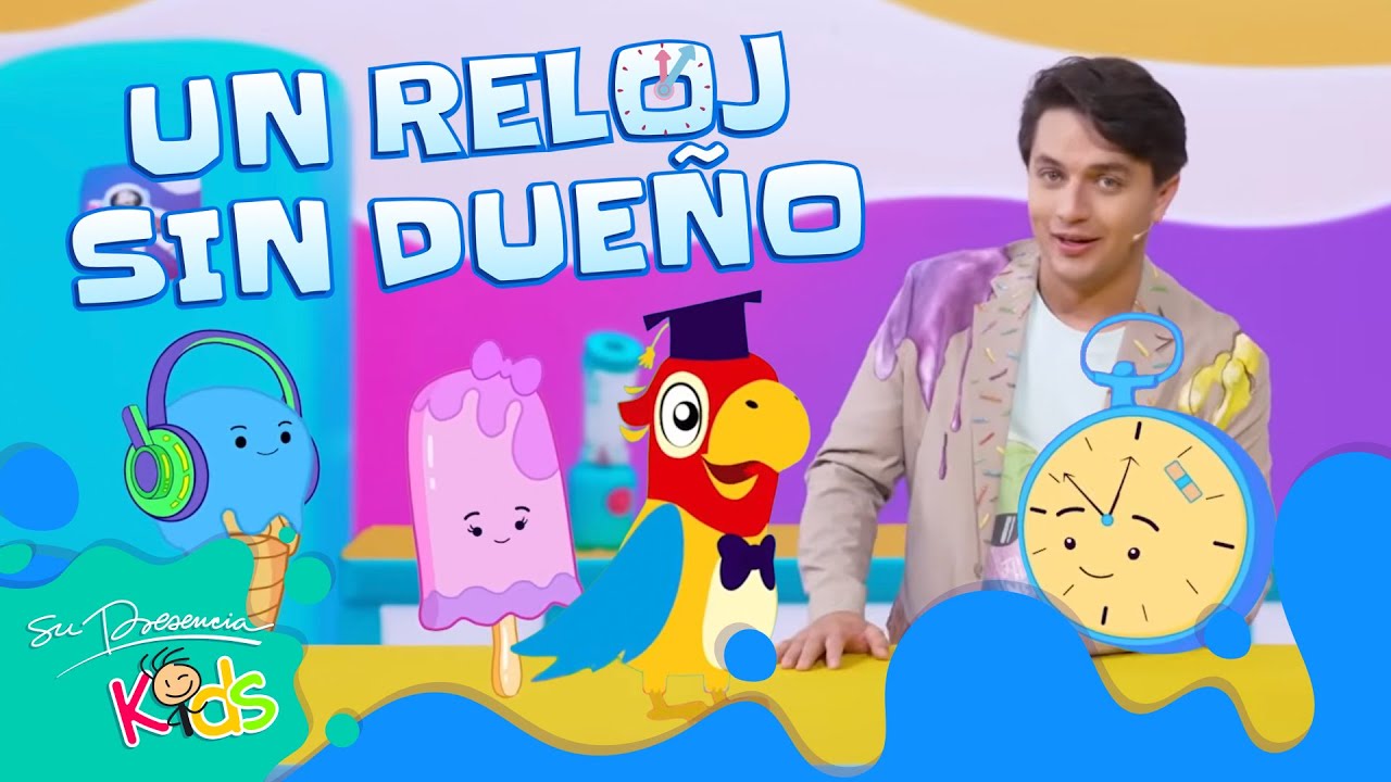 Un reloj sin dueño - Su Presencia Kids | Helado y Paleta | 11 Enero 2025