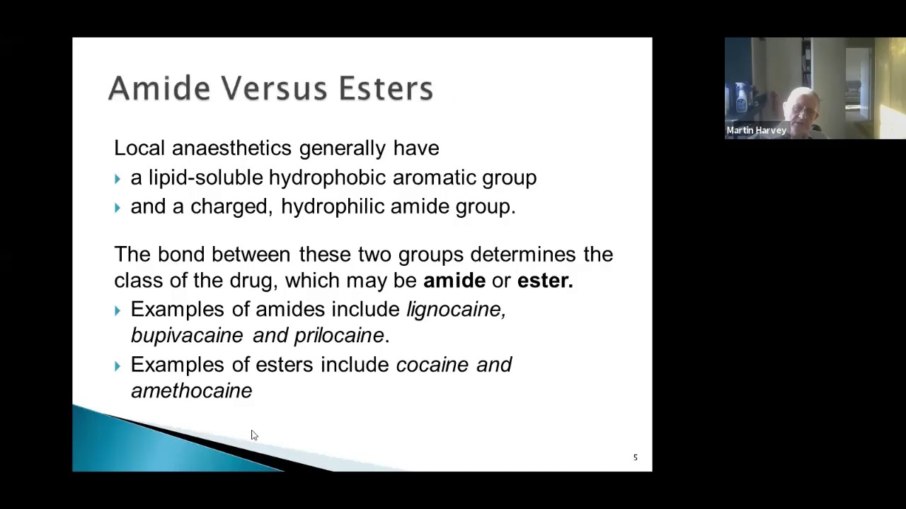 Local Anaesthesia Revision