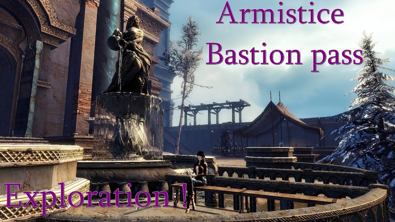 Guildwars 2 : Armistice Bastion Pass Exploration