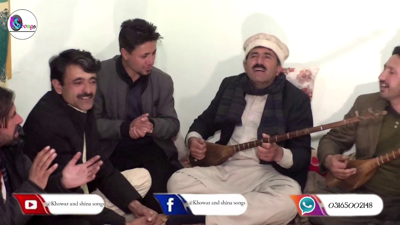 khowar New songs  Famous singers: sabir shah sabir Rehmat Ali Niat jan Tamana & Rehmar shaha dildar