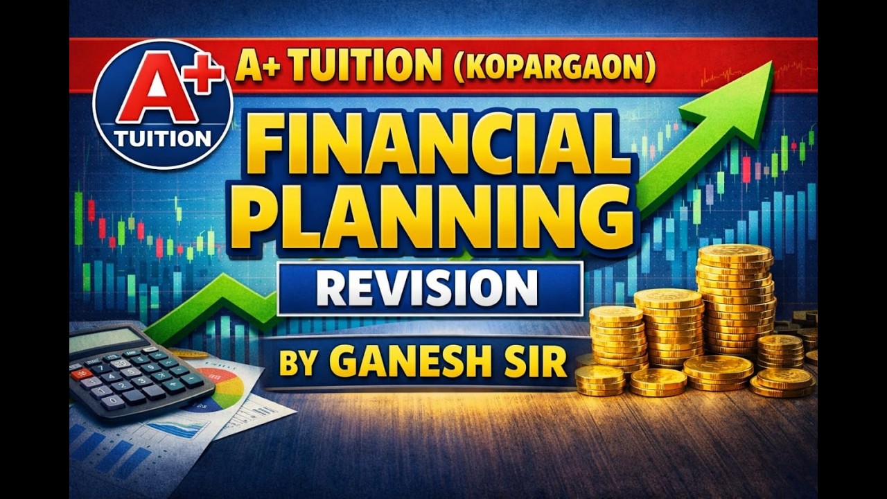 FINANCIAL PLANNING REVISION