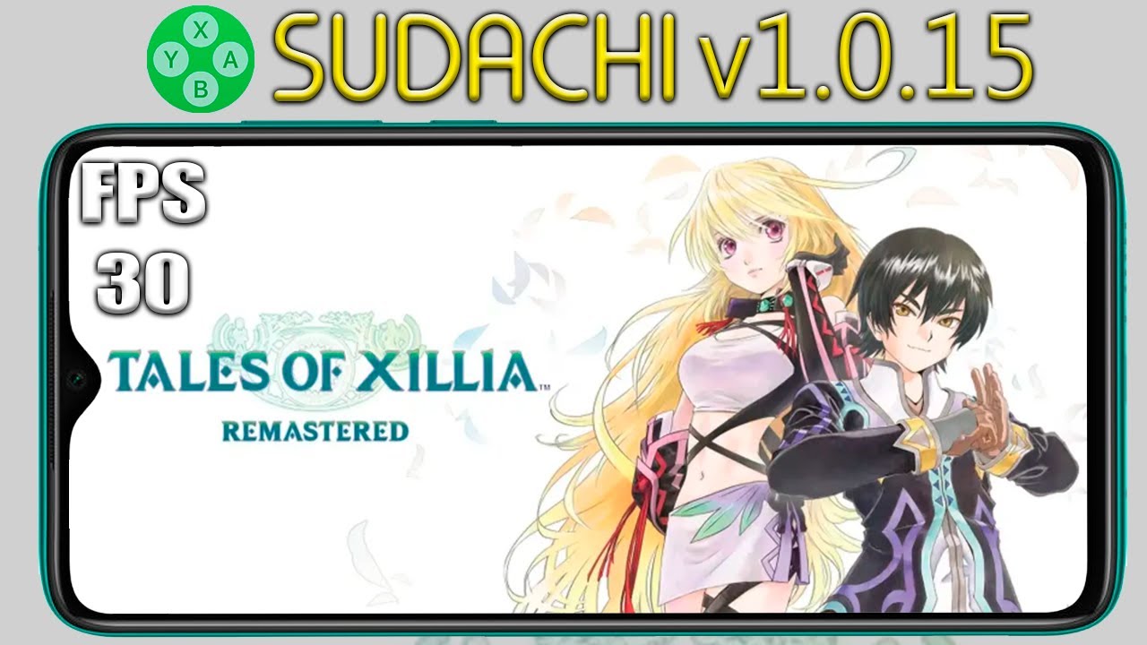 Sudachi v1.0.15 Teste Tales of Xillia Remastered