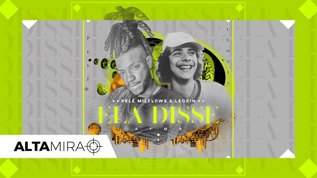 Pel&eacute; Milflows x Leozin - Ela Disse (Prod. Tibery & Moyz )