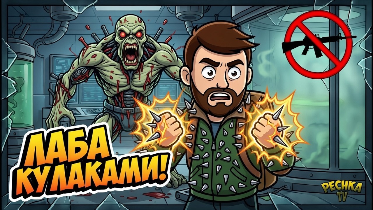 КАК ПРОЙТИ ХАРД ЛАБУ КУЛАКАМИ! Босс Падальщик МК 7 | Pechka TV