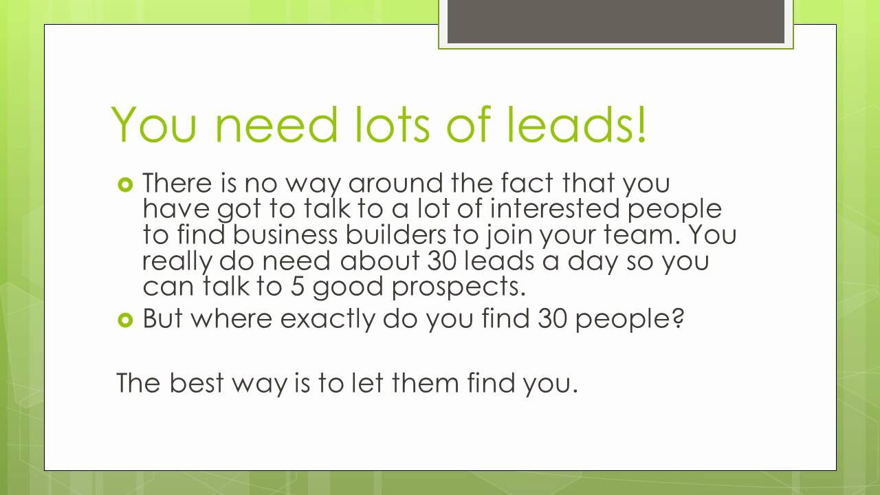 mlm tips