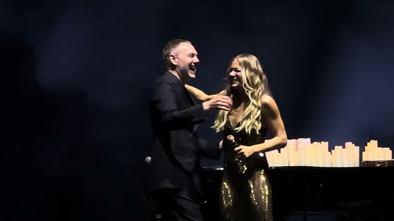 🎵 LeAnn Rimes / David Gray - Snow In Vegas and This Year's Love - 8 May 2024 at The O2, London