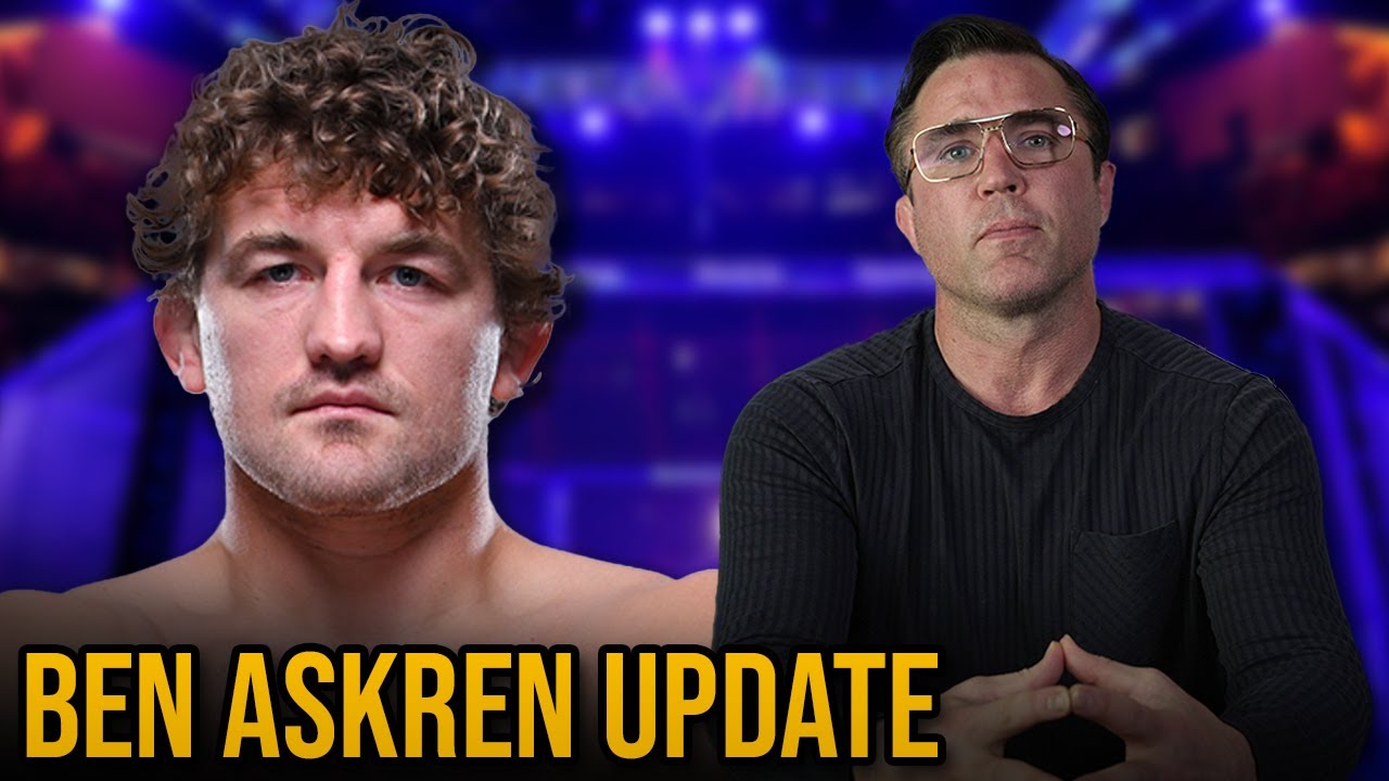 Ben Askren Moved to Wisconsin Hospital...