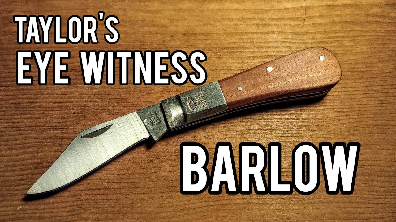 Taylor's Eye Witness Barlow