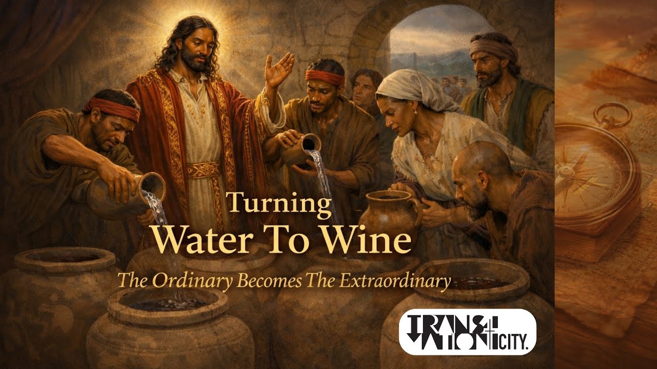 Turning Water to Wine: The Ordinary Becomes Extraordinary 2