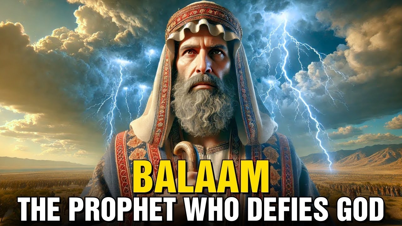 The SHOCKING STORY OF BALAAM, the PROPHET Who DEFIED GOD | Bible Stories