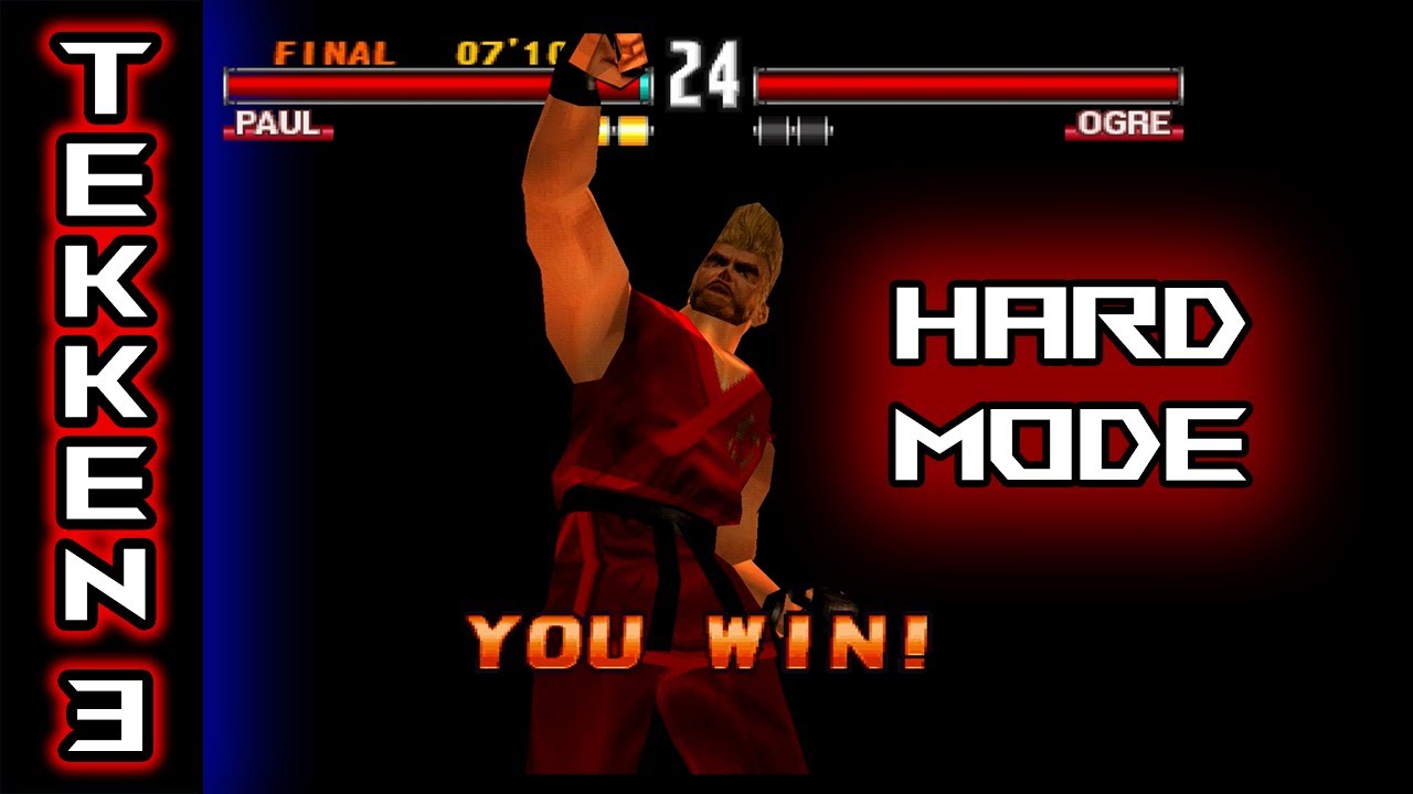 Tekken 3: Paul Phoenix (Hard Mode) | Then & Now Commentary