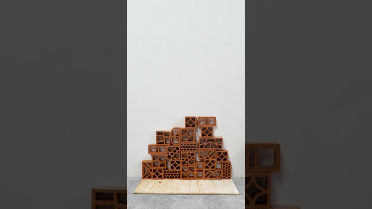 You won't believe what we used to build this epic Christmas tree! #fyp | Clay Imports (#shorts)