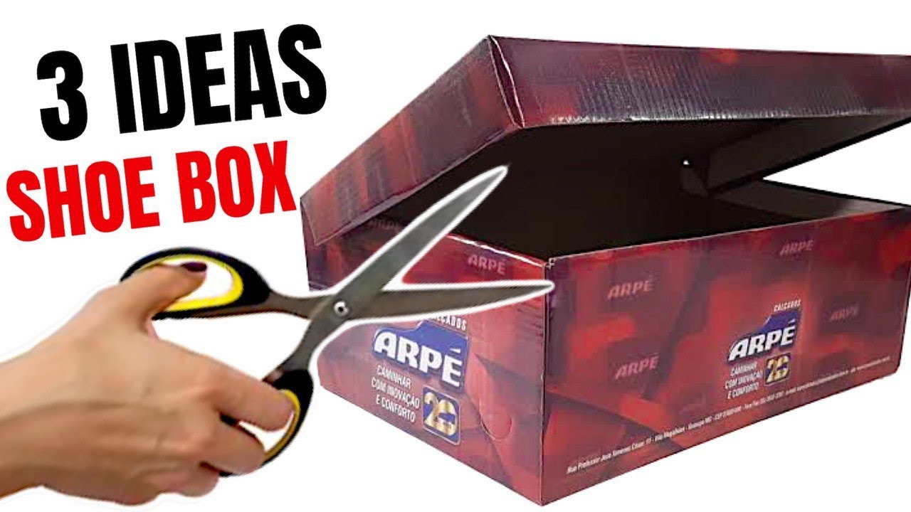 How to reuse Shoe Boxes at home | 3 Amazing Ideas | Best out of waste