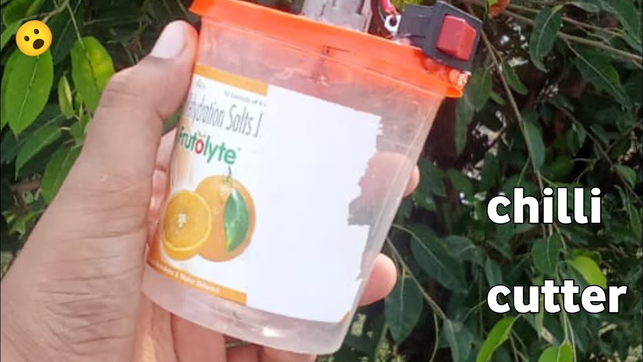 how to make pepper chili cutter machine #video 