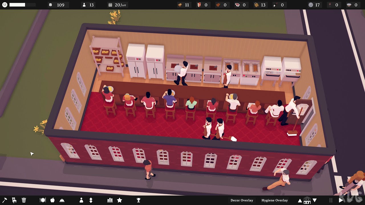 TasteMaker: Restaurant Simulator Gameplay (PC UHD) [4K60FPS]