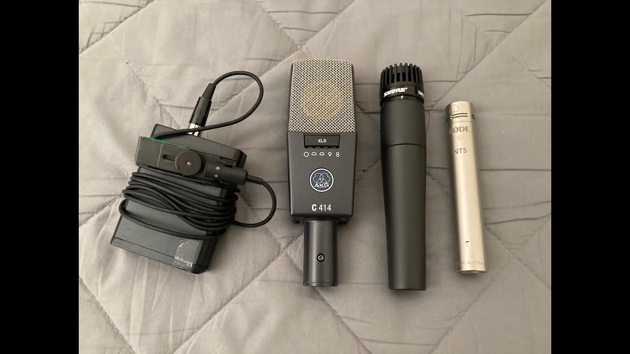 Microphone Comparison for Gypsy Jazz Home Recording