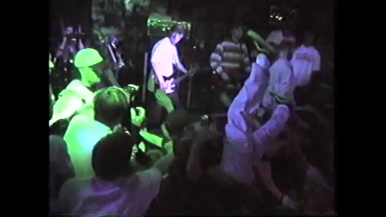 ONE KING DOWN | EARTH CRISIS @ The QE2 5-6-1995