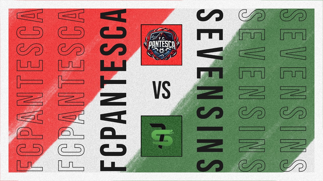 Zio League 2026 | FC Pantesca VS Seven Sins | 1&deg; Giornata