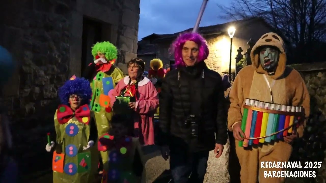 RECARNAVAL BARCENACIONES 2025