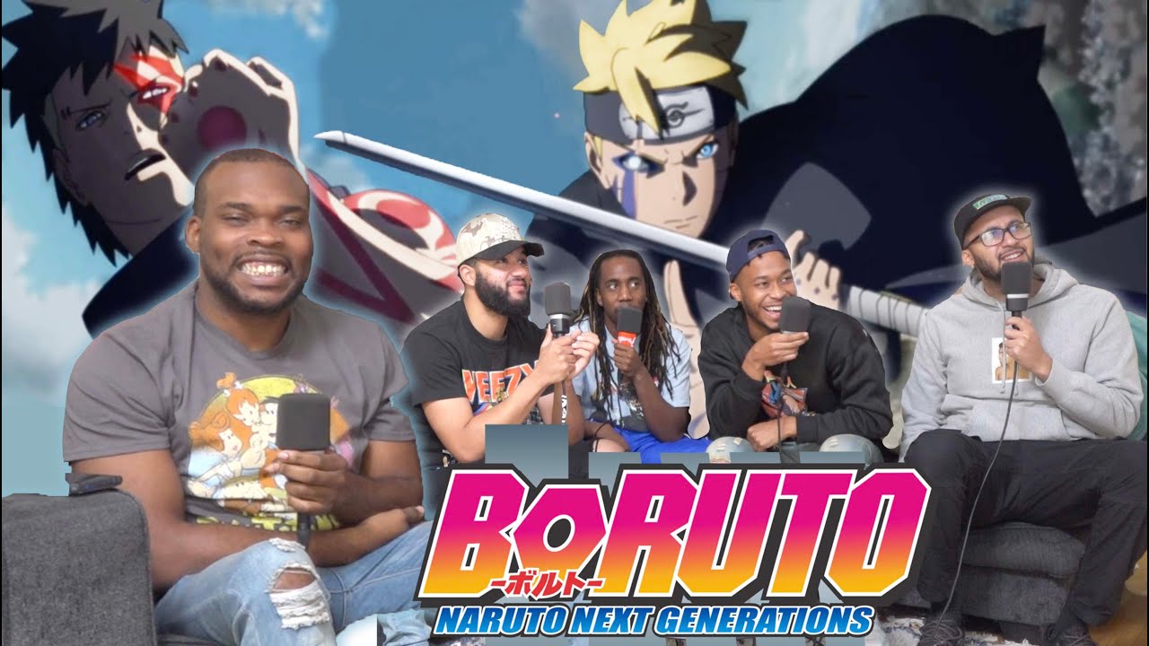 Boruto: Naruto Next Generations Ep 1 & 2 РЕАКЦИЯ/ОБЗОР