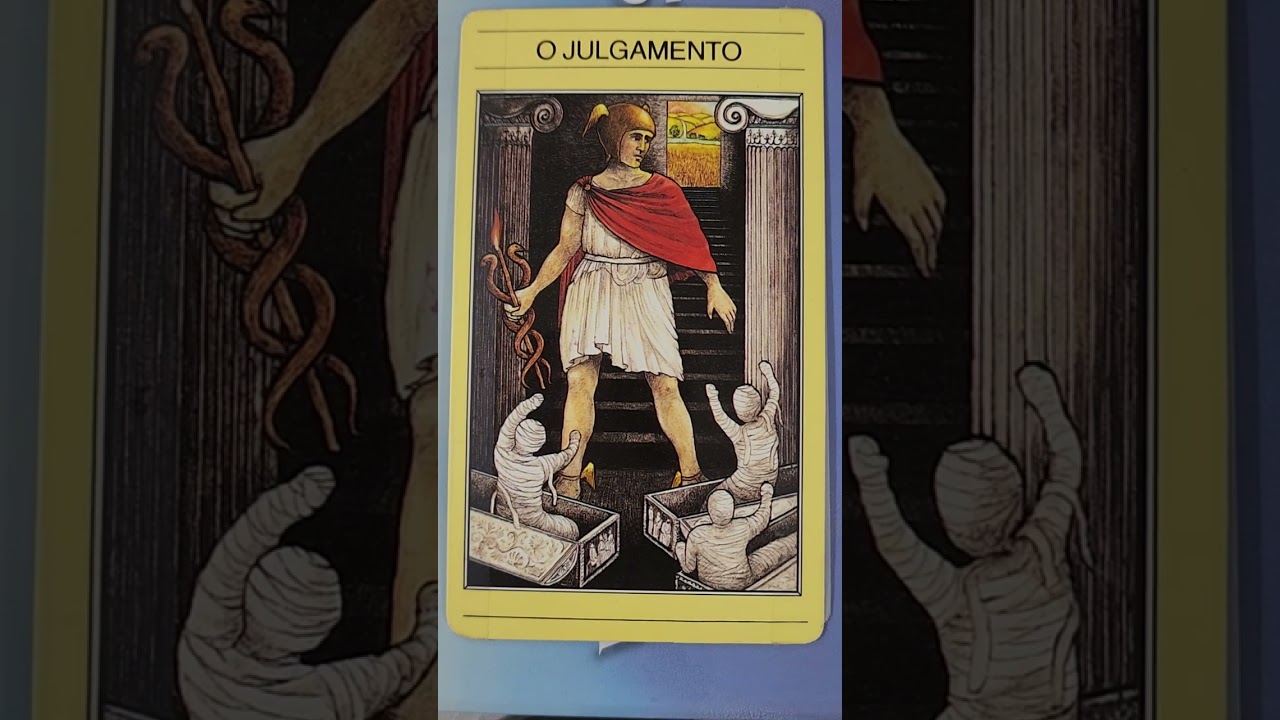 Medita&ccedil;&atilde;o do Arcano 20 - O Julgamento 01/01/24 #taro #arcano20  @Soniasimbolos
