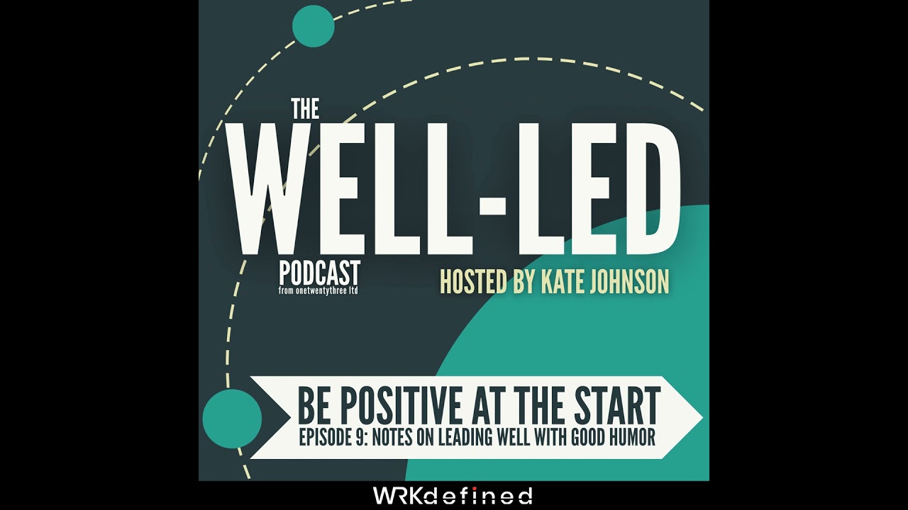 Be positive at the start
