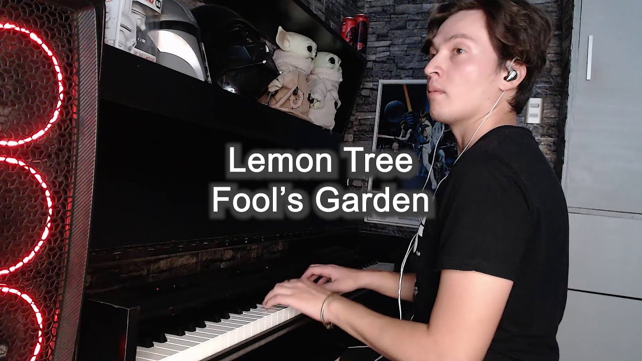 Lemon Tree - Fool's Garden (Piano Cover)