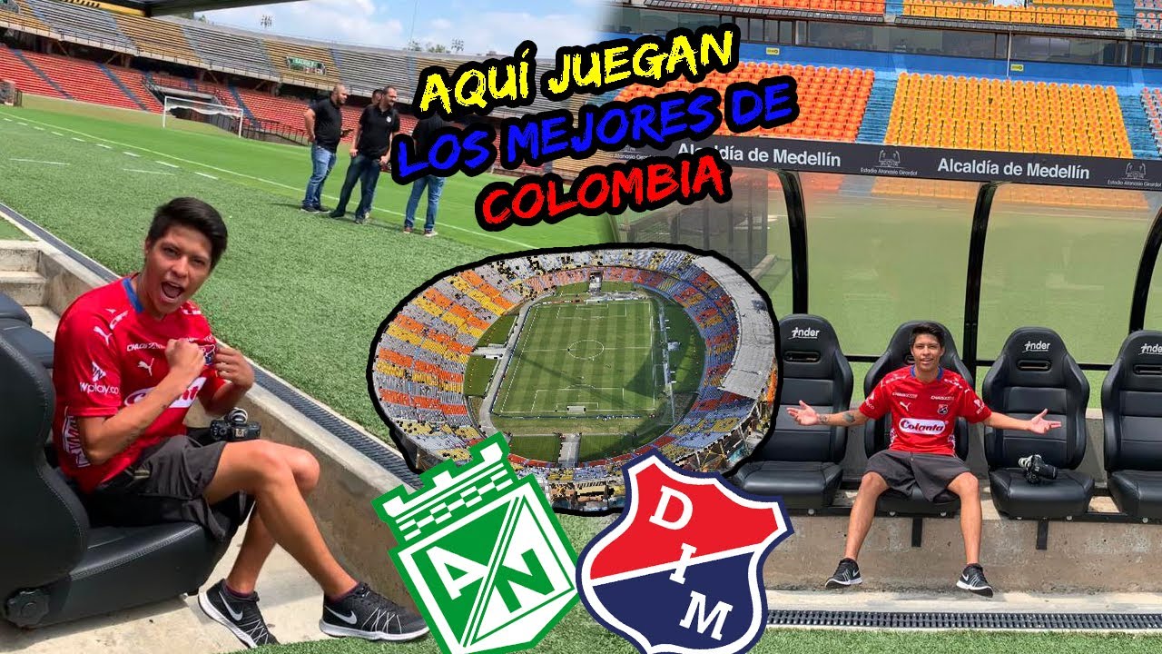 Asi es el 3er ESTADIO de FÚTBOL MÁS GRANDE de COLOMBIA🇨🇴 (es de NACIONAL o MEDELLÍN?) | Roydy Zuc