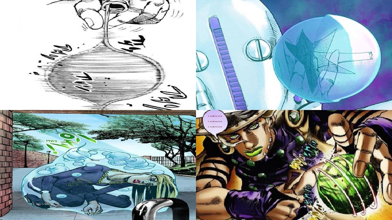 SPIN DE BURBUJAS DE SOFT & WET NO TIENE SENTIDO - JOJOLION 100 - ANALISIS Y OPINION - POCHOCLOEN3D