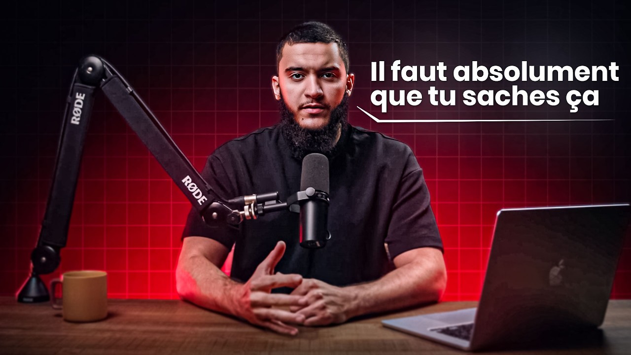 Ce que j’aurais aimé comprendre avant de me lancer (je me lâche)