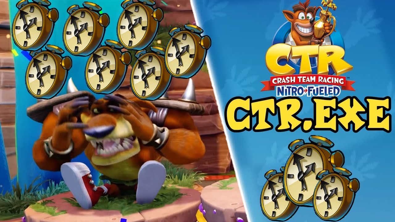 CTR Nitro Fueled - Funny and Lucky Moments